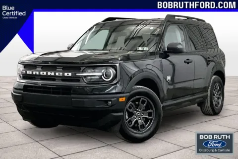 Black 2022 Ford Bronco Sport Big Bend for sale in Dillsburg, PA