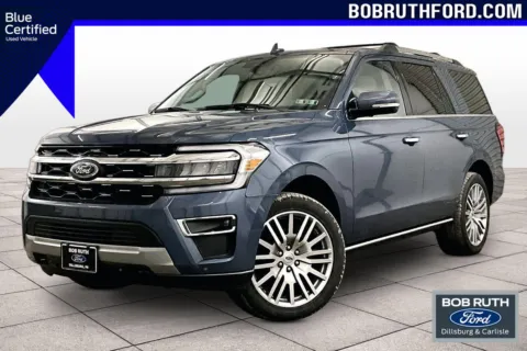 Blue 2022 Ford Expedition Limited for sale in Dillsburg, PA