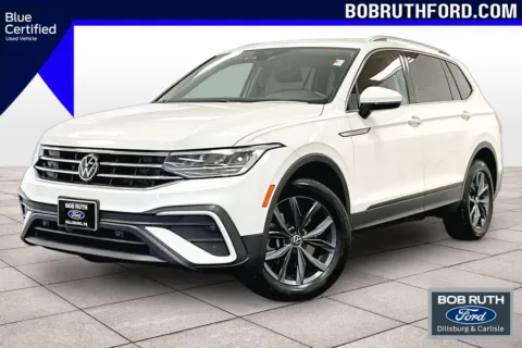 Black 2022 Volkswagen Tiguan SE for sale in Dillsburg, PA