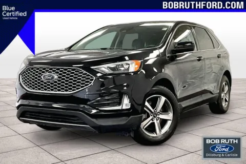 Black 2024 Ford Edge SEL for sale in Dillsburg, PA