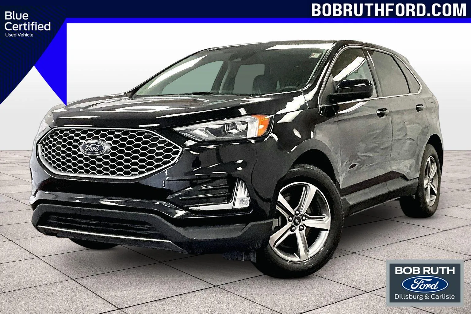 Black 2024 Ford Edge SEL for sale in Dillsburg, PA