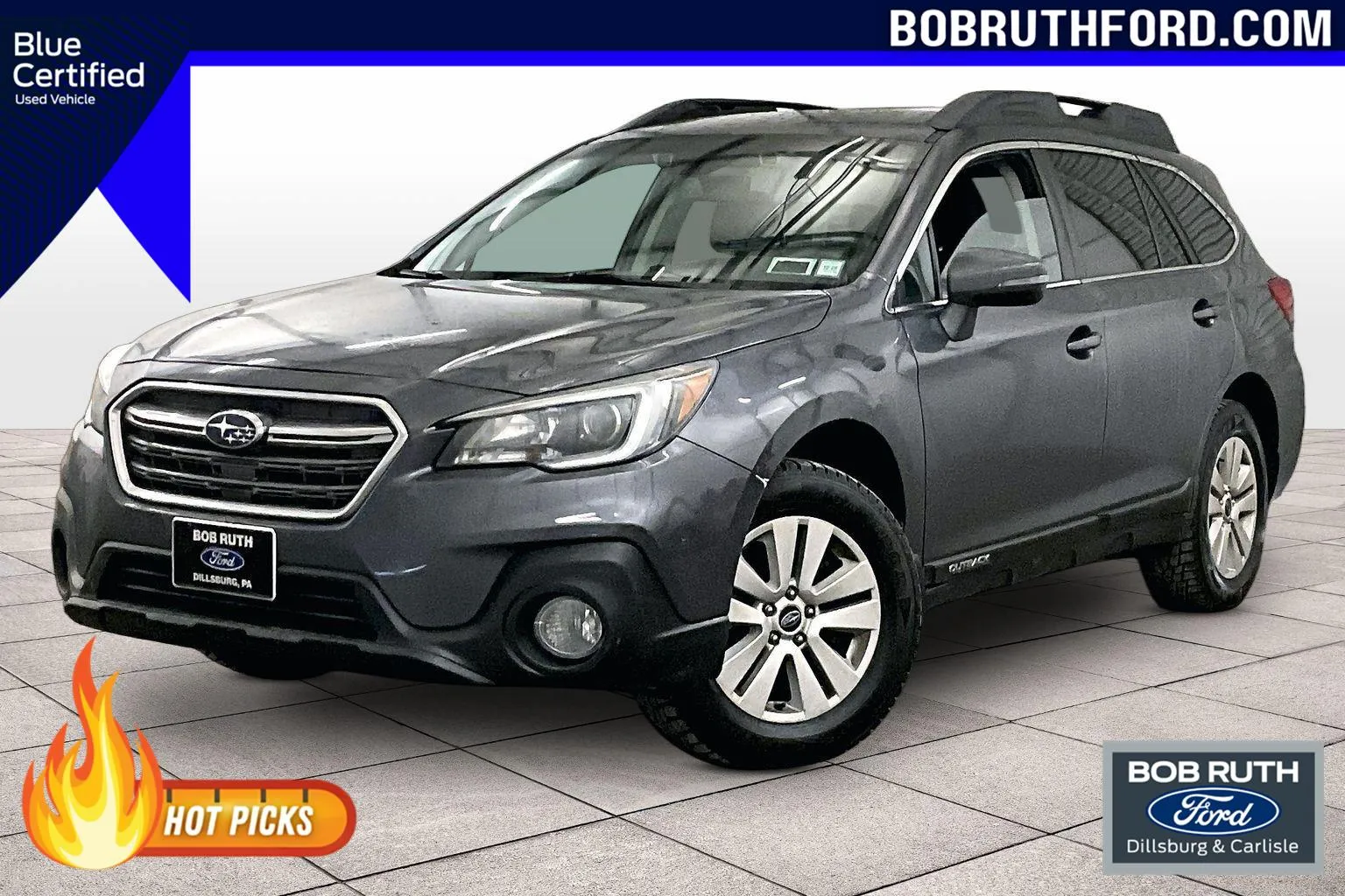 Gray 2019 Subaru Outback Premium for sale in Dillsburg, PA