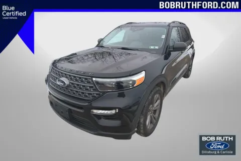 Black 2021 Ford Explorer XLT for sale in Dillsburg, PA