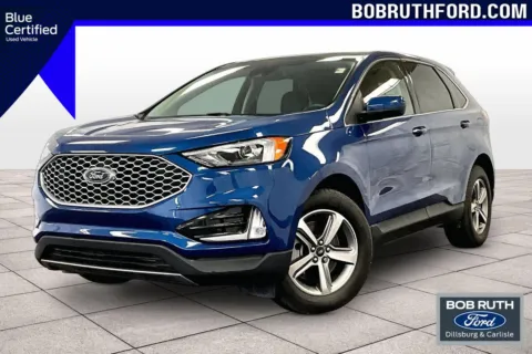 Blue 2024 Ford Edge SEL for sale in Dillsburg, PA