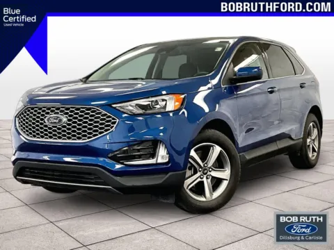 Blue 2024 Ford Edge SEL for sale in Dillsburg, PA