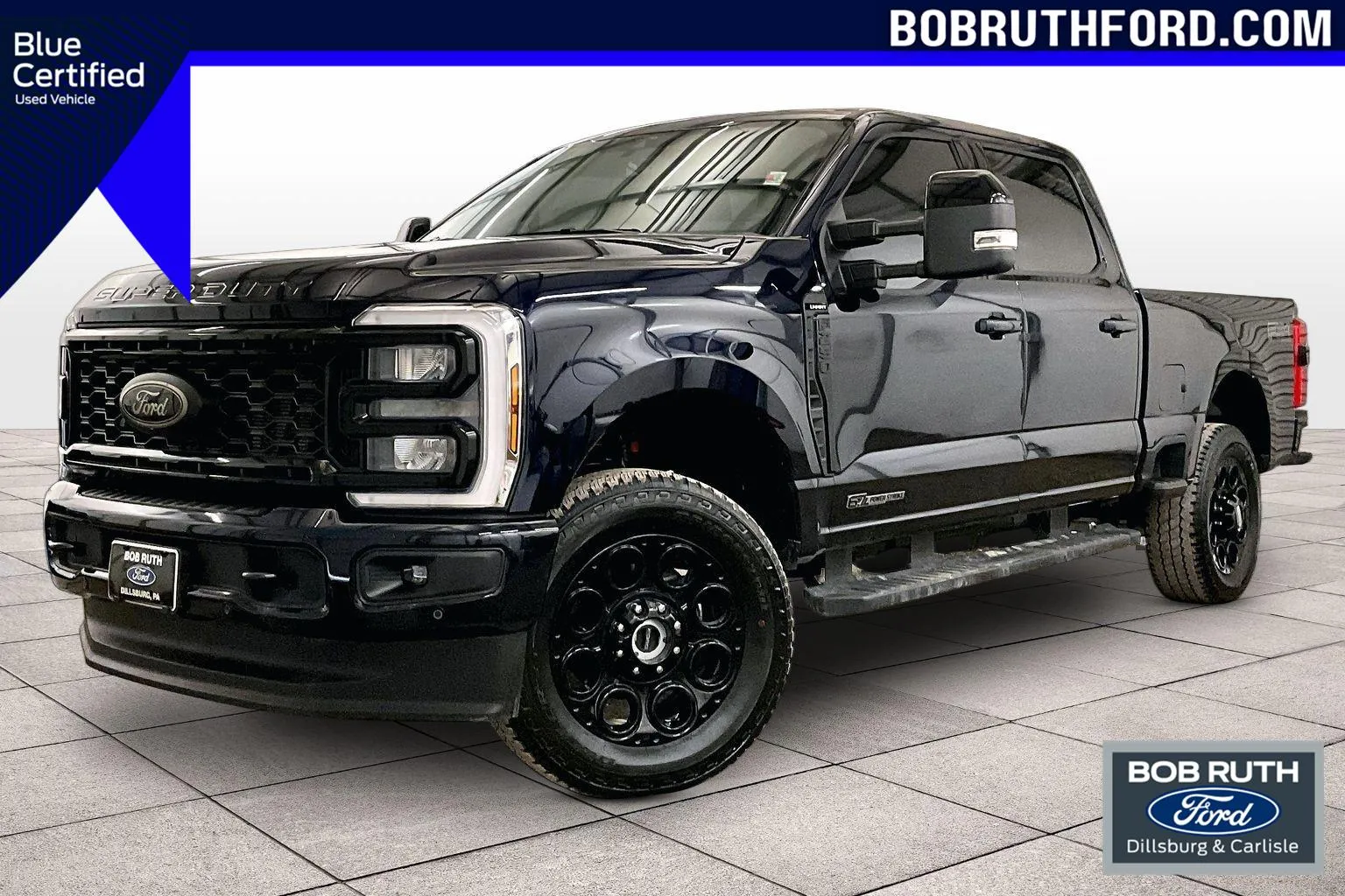 Blue 2025 Ford Super Duty F-250 SRW LARIAT for sale in Dillsburg, PA