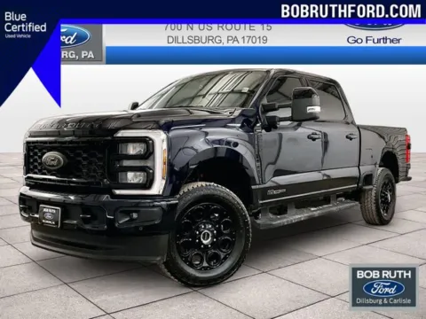 Blue 2025 Ford F-250SD Lariat for sale in Dillsburg, PA