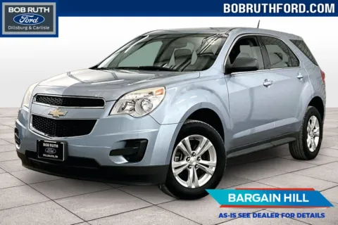 Silver 2015 Chevrolet Equinox LS for sale in Dillsburg, PA