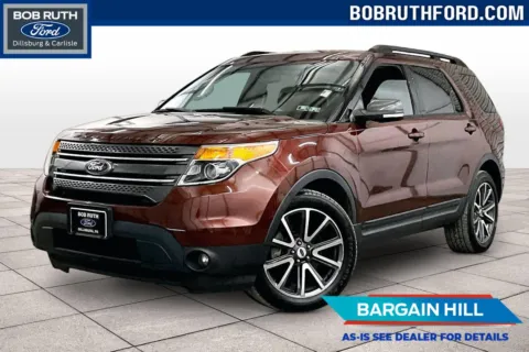 Brown 2015 Ford Explorer XLT for sale in Dillsburg, PA