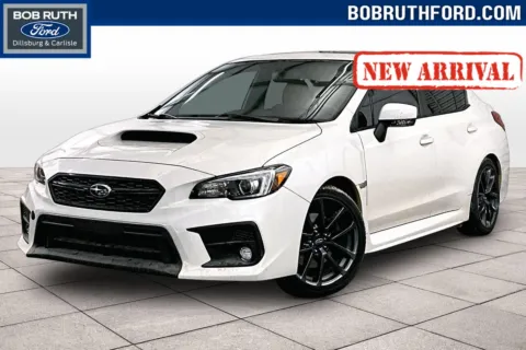 White 2019 Subaru WRX Limited for sale in Dillsburg, PA