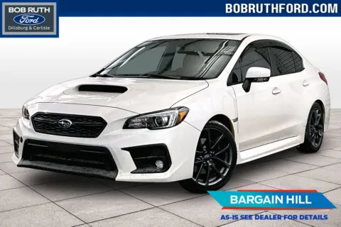 White 2019 Subaru WRX Limited for sale in Dillsburg, PA