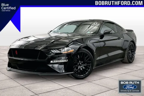 Black 2018 Ford Mustang GT Premium for sale in Dillsburg, PA