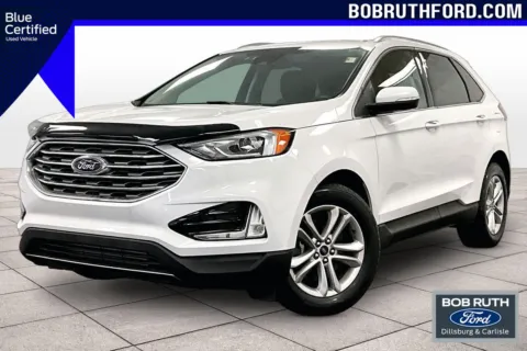 White 2020 Ford Edge SEL for sale in Dillsburg, PA
