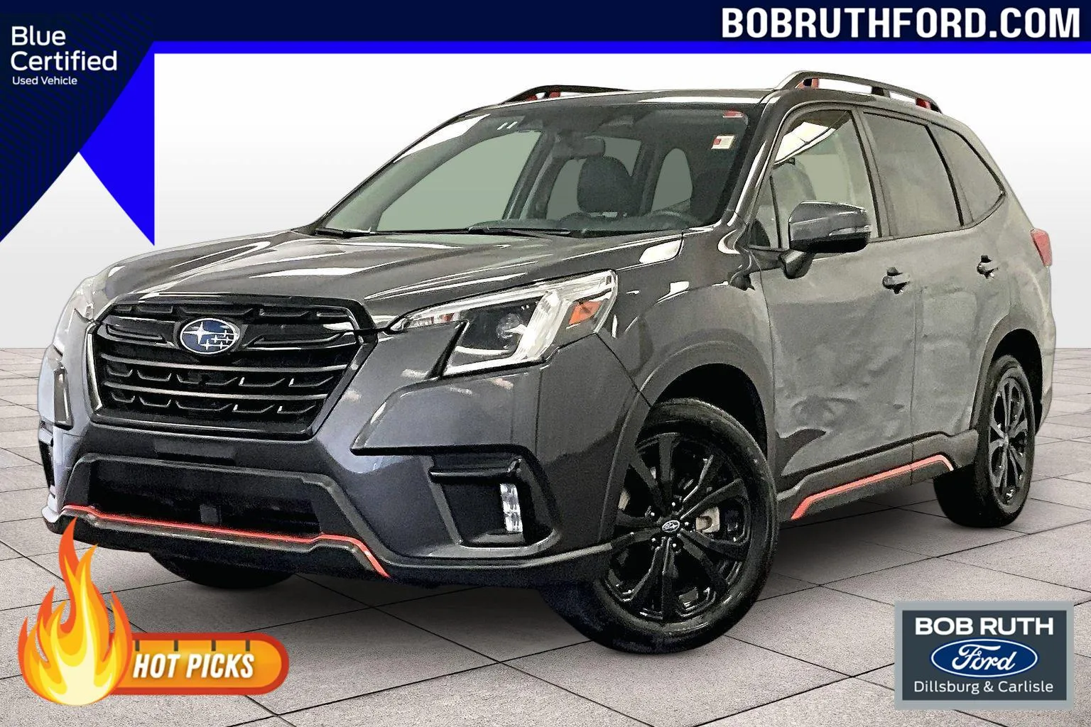 Gray 2024 Subaru Forester Sport for sale in Dillsburg, PA