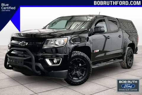 Black 2018 Chevrolet Colorado 4WD Z71 for sale in Dillsburg, PA