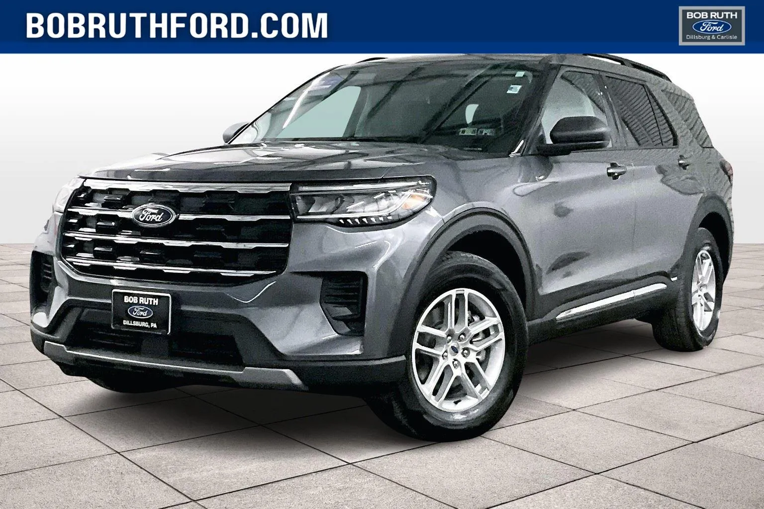 Gray 2025 Ford Explorer Active for sale in Dillsburg, PA