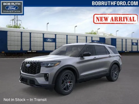 Gray 2026 Ford Explorer ST-Line for sale in Dillsburg, PA