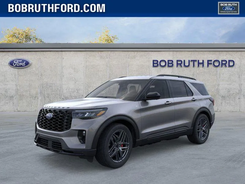 Gray 2026 Ford Explorer ST-Line for sale in Dillsburg, PA