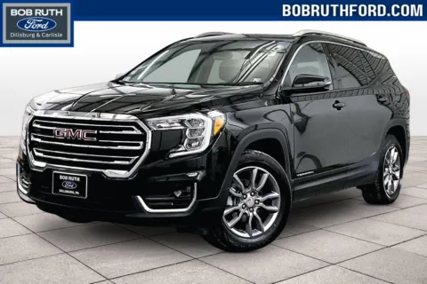 Black 2024 GMC Terrain SLT for sale in Dillsburg, PA