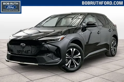 Black 2023 Subaru Solterra Premium for sale in Dillsburg, PA