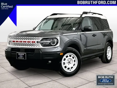 Gray 2025 Ford Bronco Sport Heritage for sale in Dillsburg, PA
