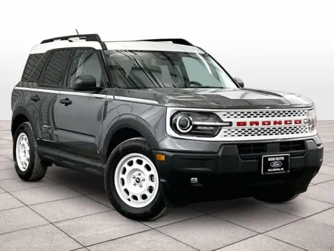 Photos of 2025 Ford Bronco Sport Heritage for sale in Dillsburg, PA at Bob Ruth Ford Dillsburg