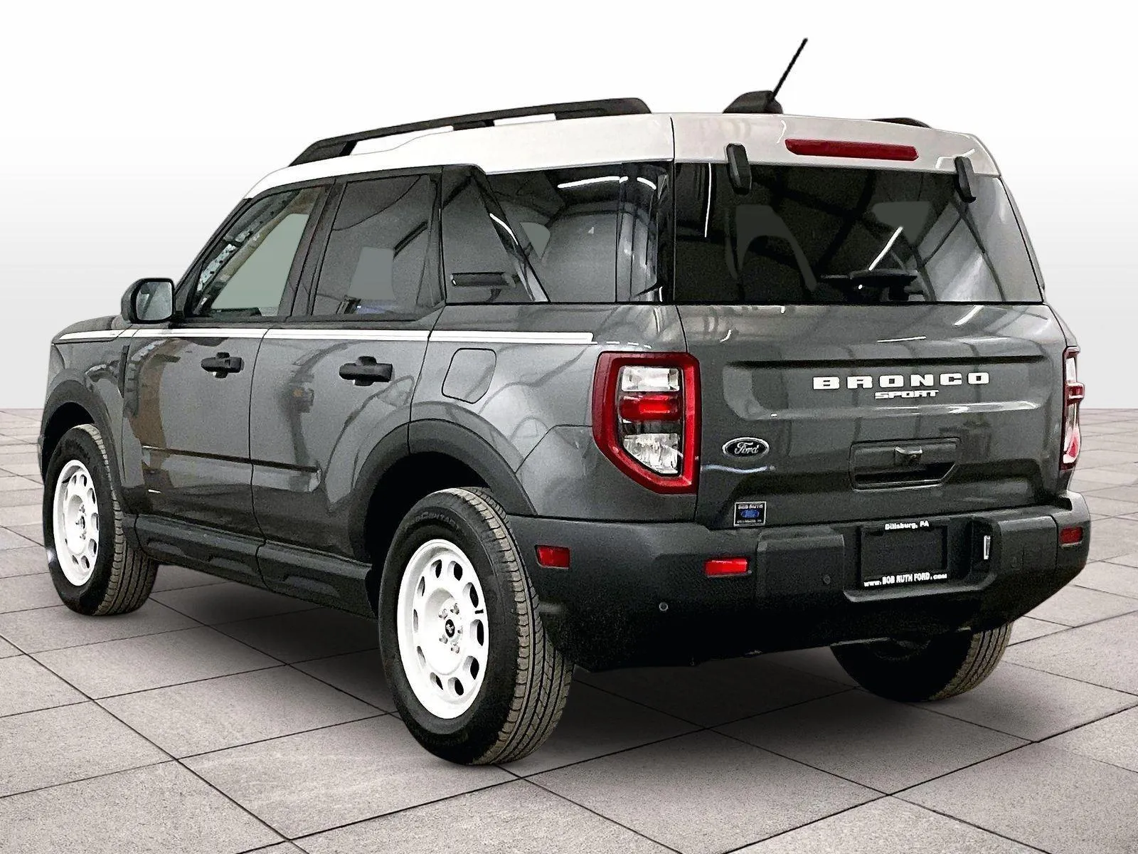 2025 Ford Bronco Sport Heritage - Photo 10