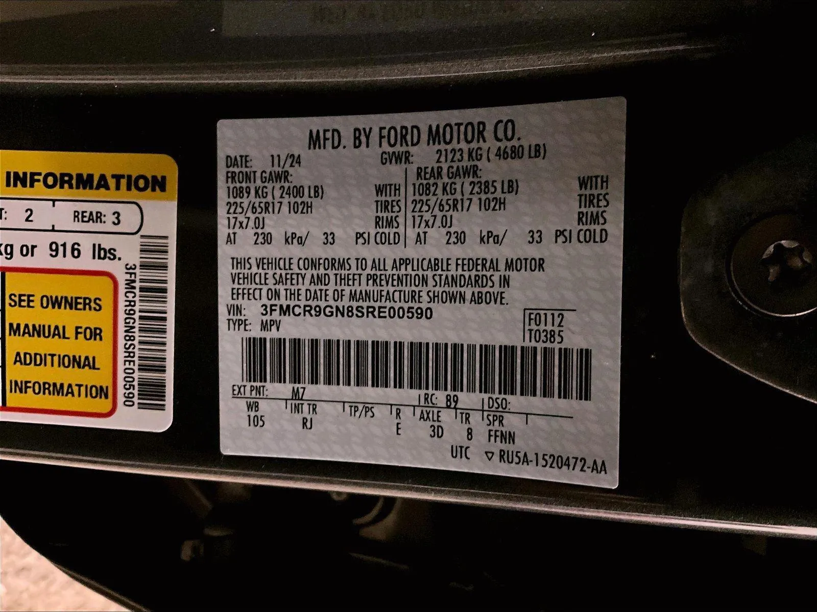 2025 Ford Bronco Sport Heritage - Photo 32