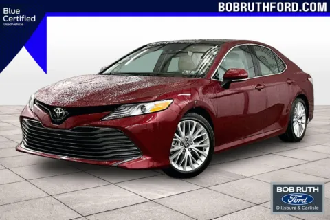 Red 2019 Toyota Camry XLE for sale in Dillsburg, PA