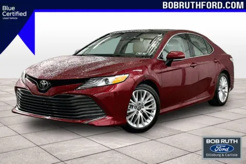 Red 2019 Toyota Camry XLE for sale in Dillsburg, PA