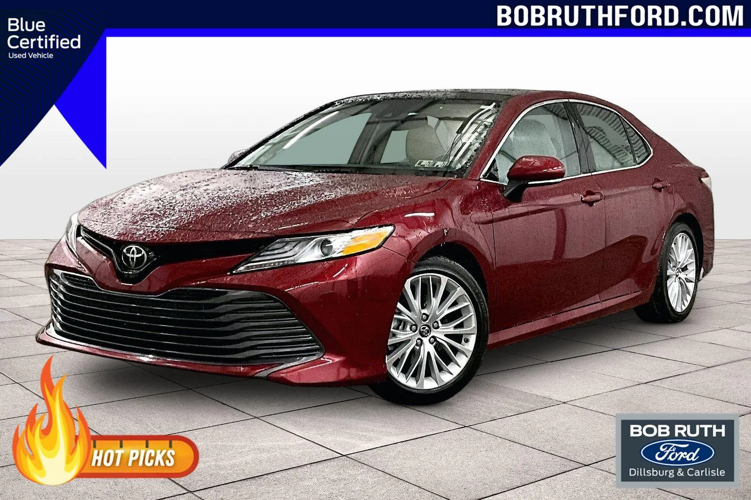 2019 Toyota Camry XLE for sale in Dillsburg, PA