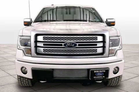 More photos of 2013 Ford F-150 Platinum at Bob Ruth Ford Dillsburg, PA