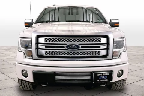 More photos of 2013 Ford F-150 Platinum at Bob Ruth Ford Dillsburg, PA