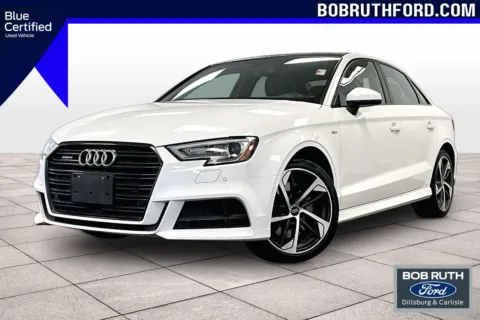 White 2020 Audi A3 Sedan S line Premium for sale in Dillsburg, PA