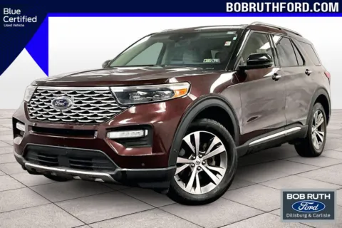 Brown 2020 Ford Explorer Platinum for sale in Dillsburg, PA