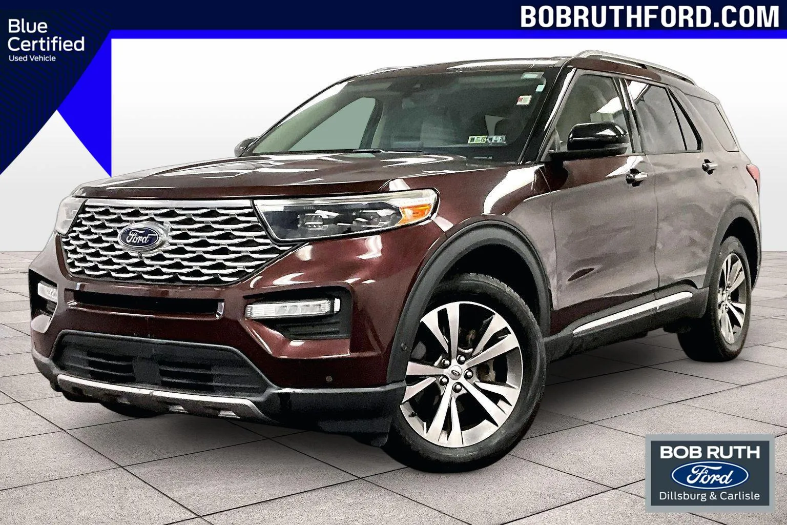 Brown 2020 Ford Explorer Platinum for sale in Dillsburg, PA