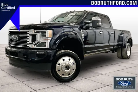 Blue 2022 Ford Super Duty F-450 DRW Platinum for sale in Dillsburg, PA
