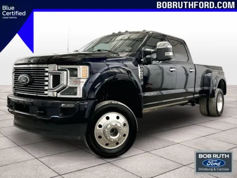 Blue 2022 Ford Super Duty F-450 DRW Platinum for sale in Dillsburg, PA