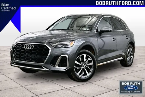 Gray 2023 Audi Q5 S line Premium Plus for sale in Dillsburg, PA