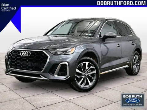 Gray 2023 Audi Q5 S line Premium Plus for sale in Dillsburg, PA