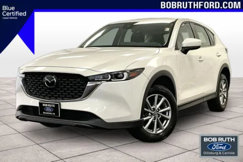 White 2023 Mazda CX-5 2.5 S for sale in Dillsburg, PA
