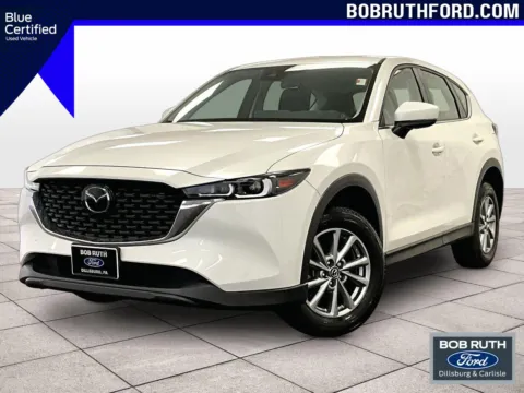 White 2023 Mazda CX-5 2.5 S for sale in Dillsburg, PA