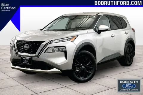 Silver 2023 Nissan Rogue SV for sale in Dillsburg, PA