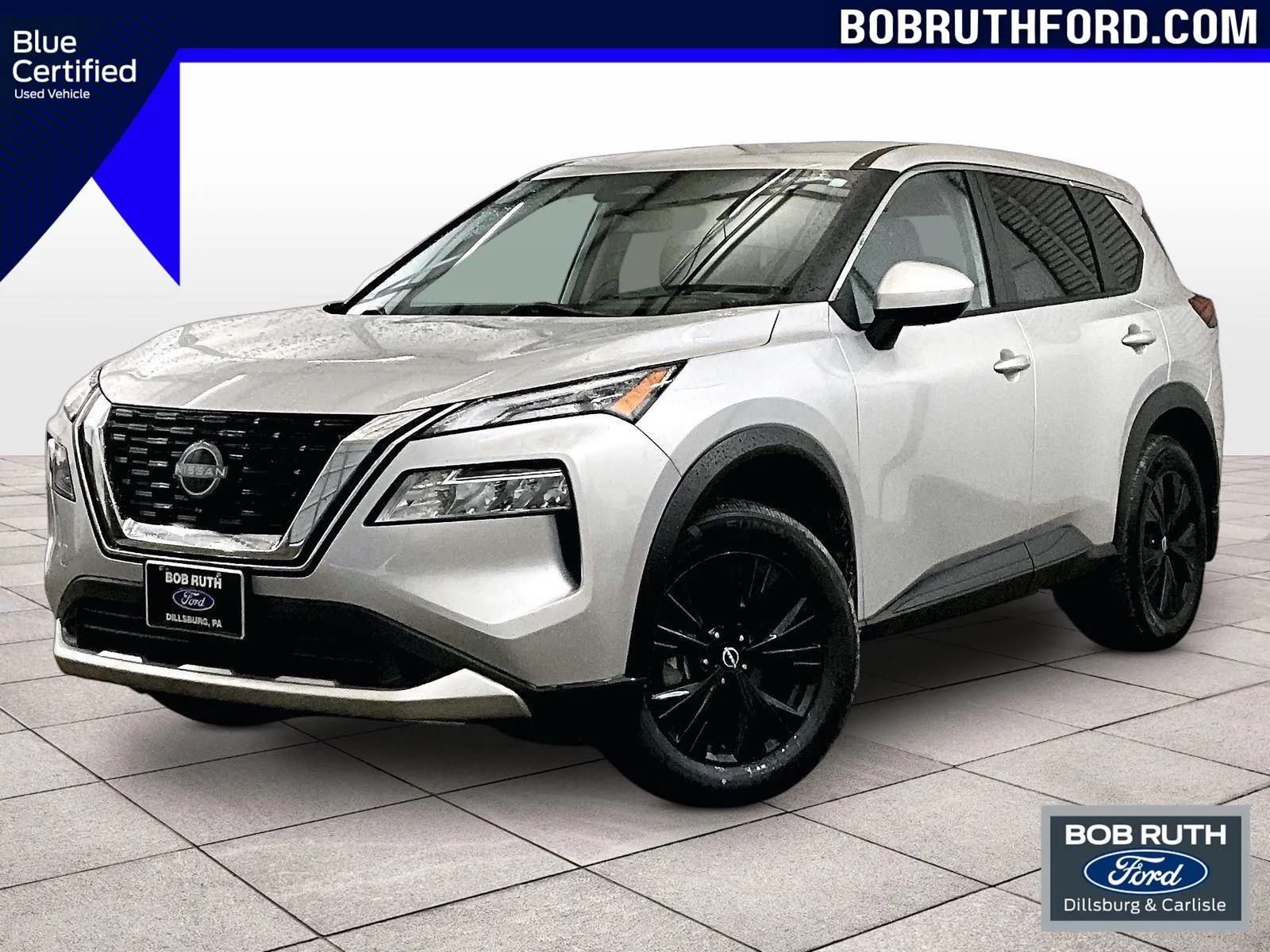 Silver 2023 Nissan Rogue SV for sale in Dillsburg, PA