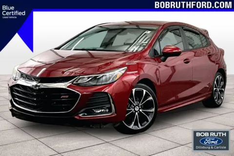 Red 2019 Chevrolet Cruze Premier for sale in Dillsburg, PA