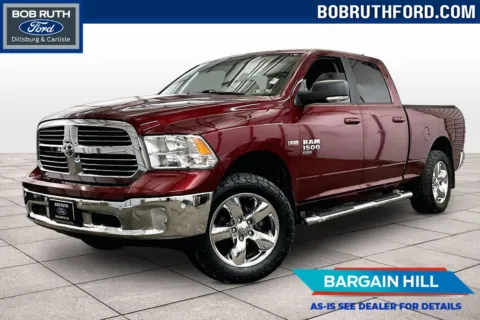 Red 2019 Ram 1500 Classic Big Horn for sale in Dillsburg, PA