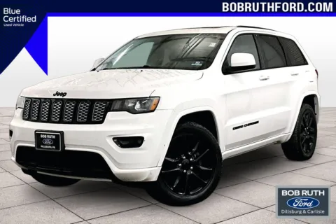 White 2020 Jeep Grand Cherokee Altitude for sale in Dillsburg, PA