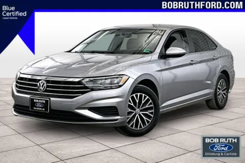 Silver 2021 Volkswagen Jetta S for sale in Dillsburg, PA