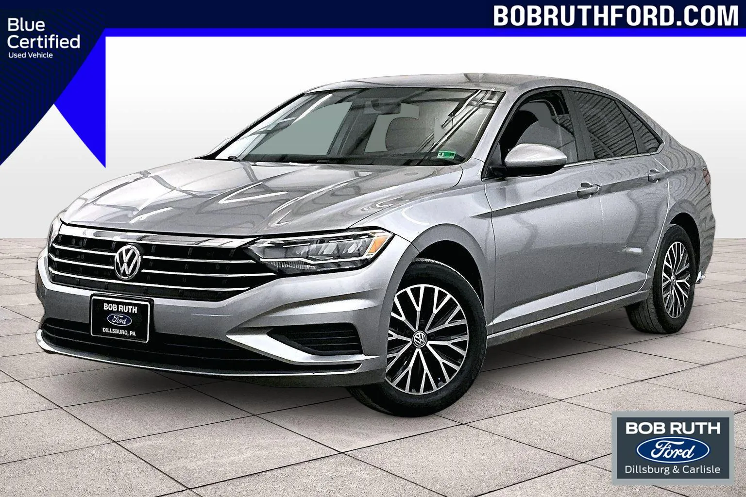 Silver 2021 Volkswagen Jetta S for sale in Dillsburg, PA