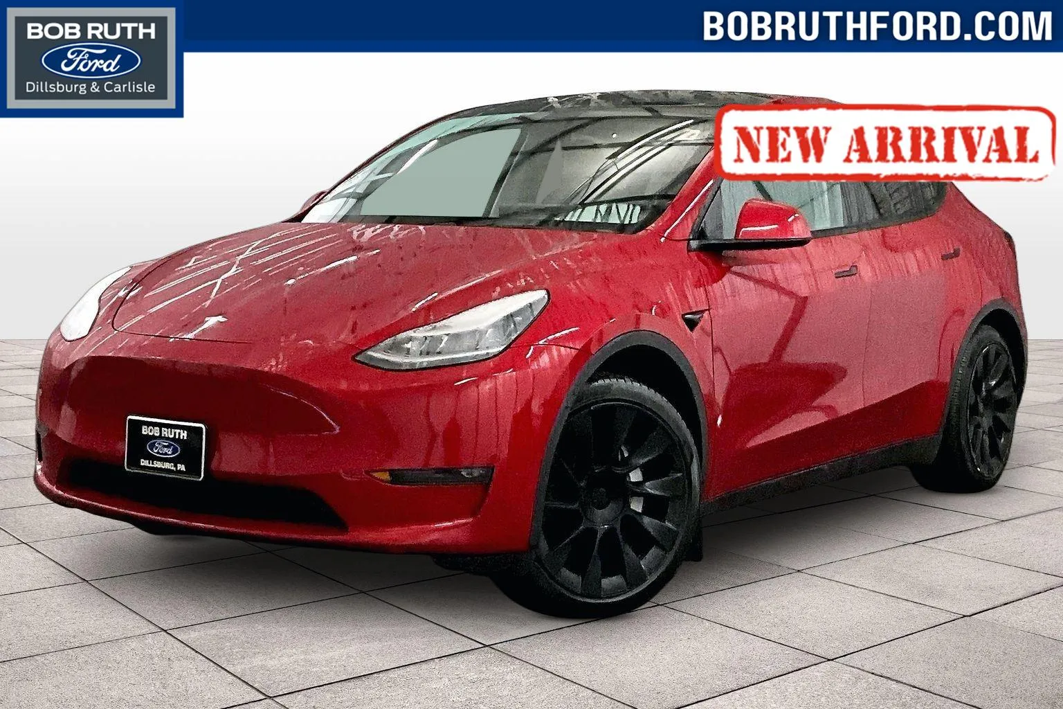 Used 2020 Tesla Model Y Long Range with VIN 5YJYGDEE3LF040976 for sale in Dillsburg, PA